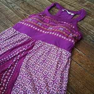 Athleta Racerback long dress